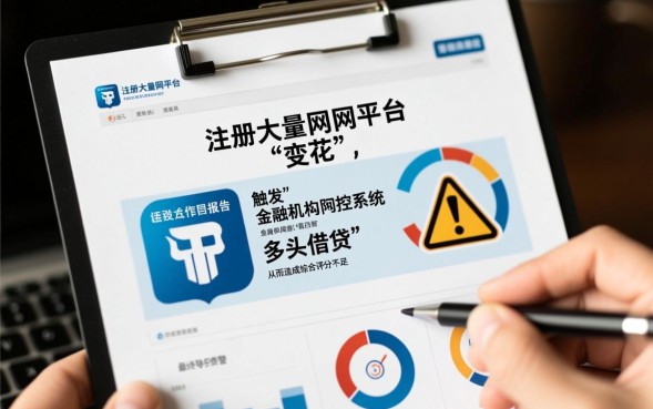 借款口子注册多了有影响吗