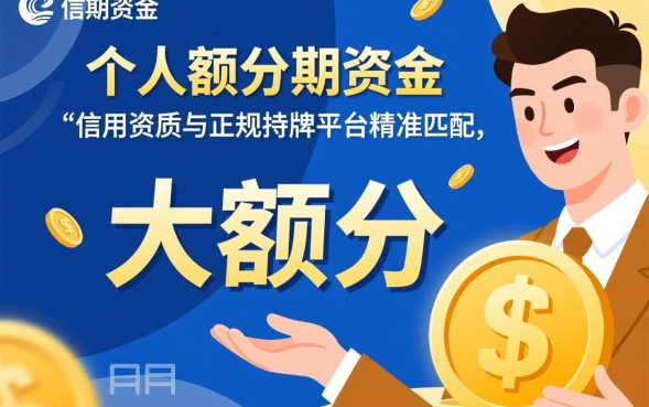 2026年容易下款的大额分期口子怎么申请