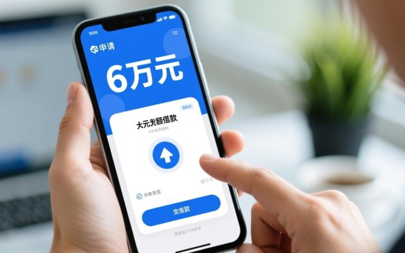 手机口子借款6w怎么申请