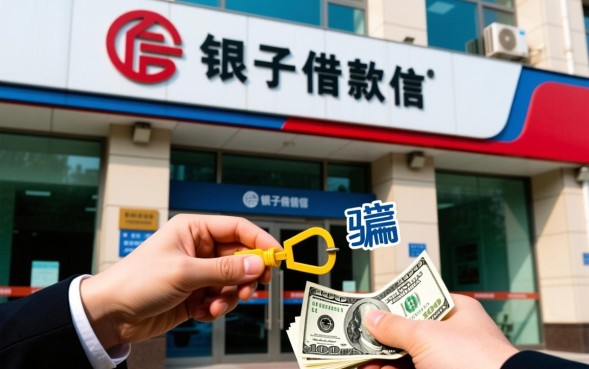 银行口子借款骗局是真的吗