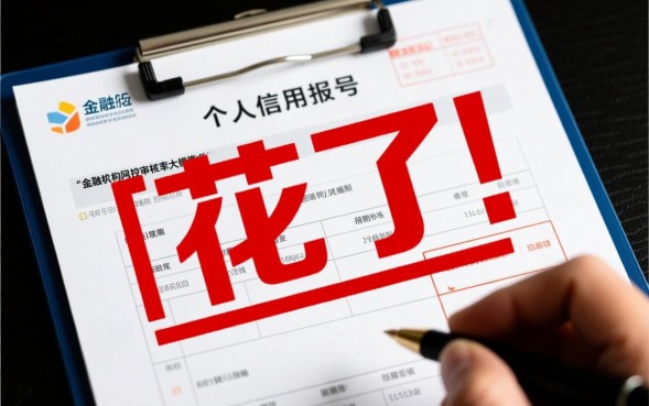 征信花了还能贷款吗怎么养回来