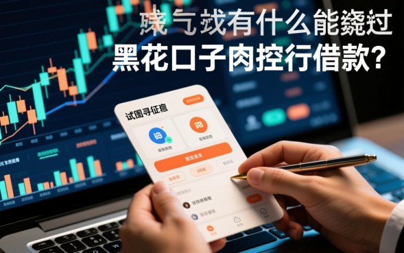 2026无视征信必下款口子有哪些