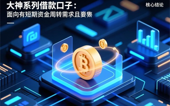 大神系列借款口子有哪些,2026容易下款的贷款平台怎么申请 2026容易下款的贷款平台怎么申请