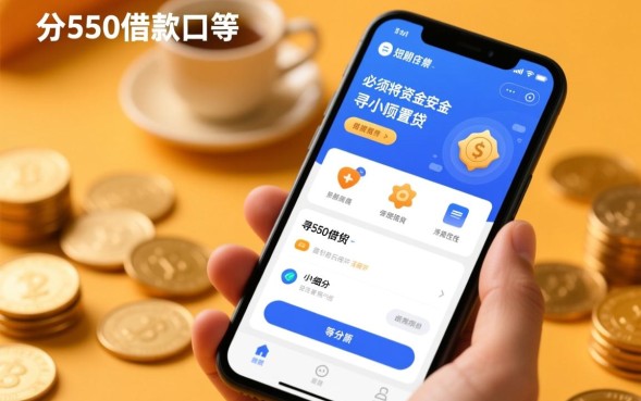 分550借款口子怎么申请