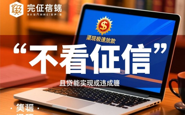 2026不看征信的贷款哪里有