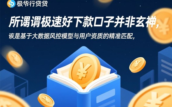 极速好下款的口子有哪些