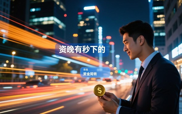 2026晚上能秒下款的平台有哪些