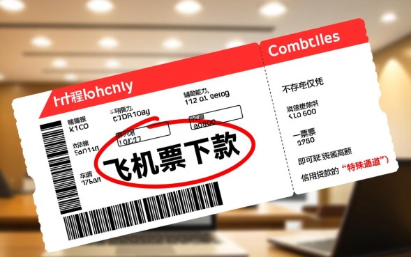 急需用钱飞机票贷款怎么申请