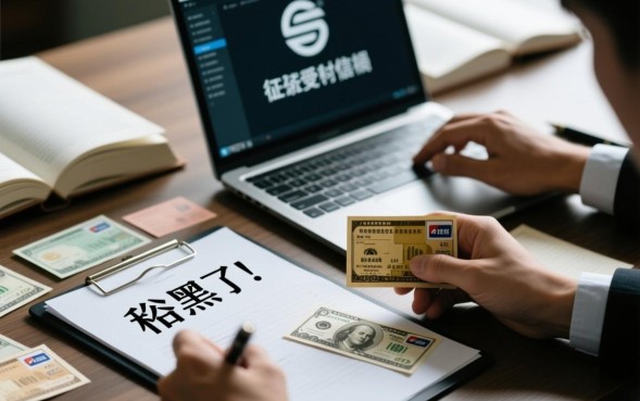 征信黑花了能下款吗