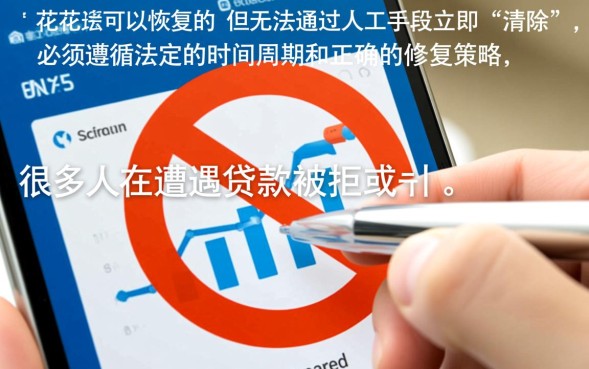 征信花了能清楚吗,征信花了怎么恢复才能快速消除记录 征信花了怎么恢复才能快速消除记录