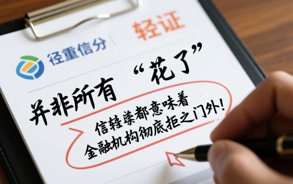 征信花了怎么养才能恢复