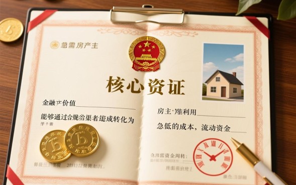 房产证下款的口子有哪些