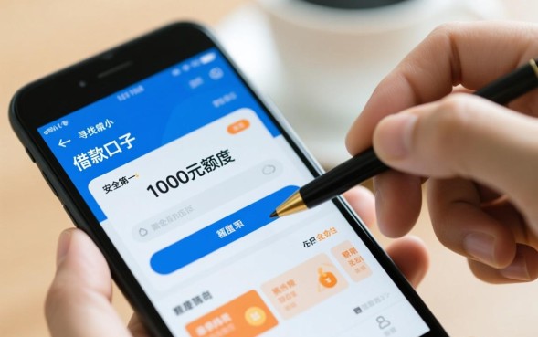借款口子1000怎么申请