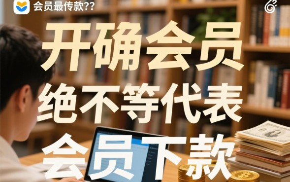 贷款平台开通会员就能下款是真的吗