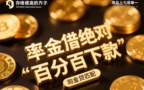 下款率很高的口子怎么申请