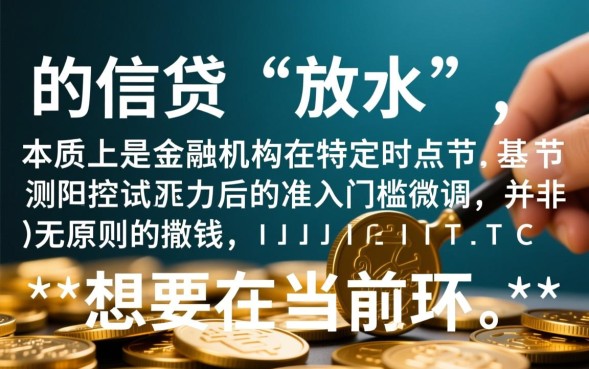 最新放水贷款口子哪里有