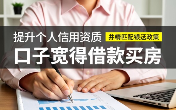 口子宽的借款买房靠谱吗