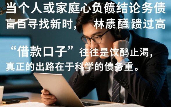 负债太多哪里能借到钱