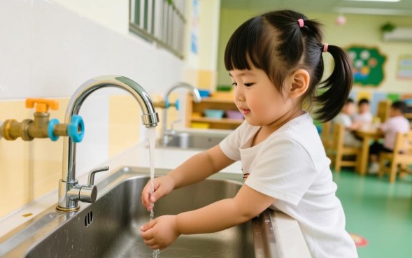 幼儿园口子放水里是什么