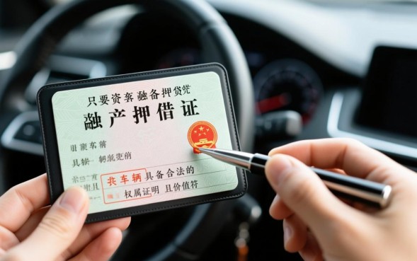 行驶证借款的口子在哪里找