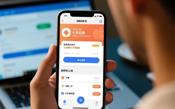 七天借款口子苹果哪个好?苹果手机怎么秒下款 七天借款口子苹果哪个好