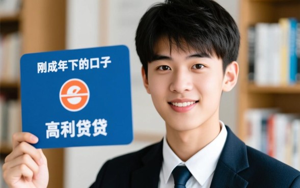 刚成年有哪些容易下款的口子