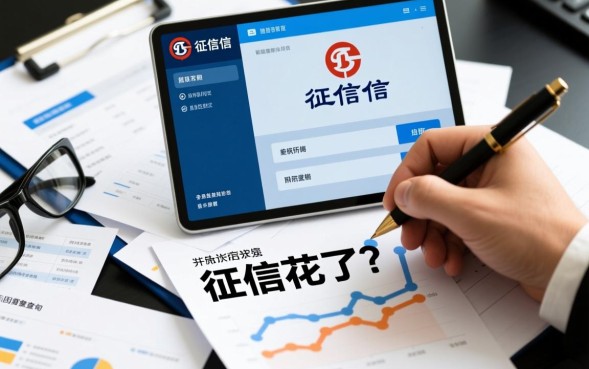 征信花了怎么补救最快