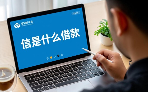 信是什么借款口子