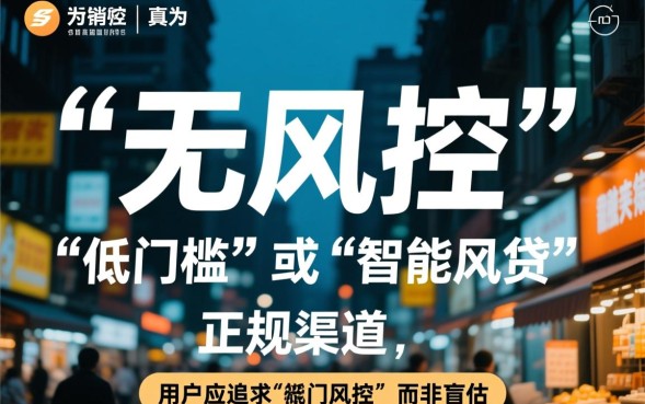 2026最新不用审核的贷款口子