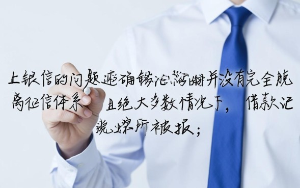 闪银借款到底上不上征信