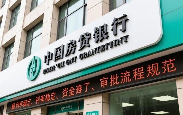 农行房贷借款口子在哪里