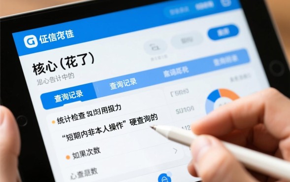 个人征信查询次数怎么看