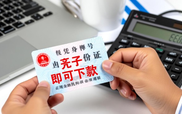 凭身份证号就能下款的口子