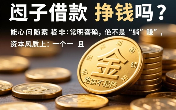 做口子推广一天能赚多少钱