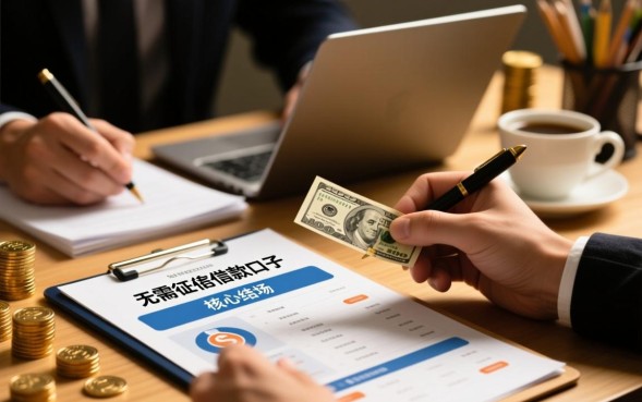 无需征信借款口子有哪些?2026年不看征信借钱软件 2026年不看征信借钱软件