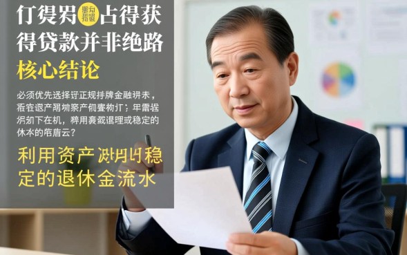 58岁借款口子容易申请吗