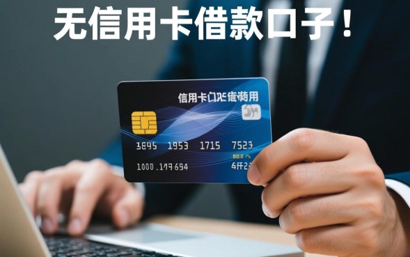 无信用卡借款口子有哪些