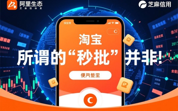 淘宝秒批借款口子有哪些