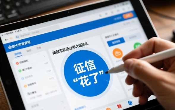 征信花了还能办理房贷公积金贷款吗