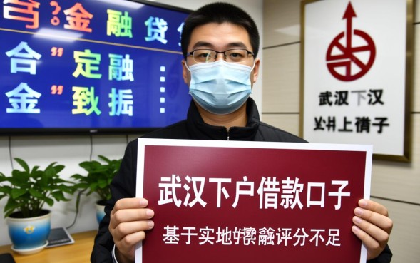 武汉下户借款口子有哪些