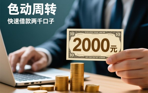 快速借款两千口子怎么借