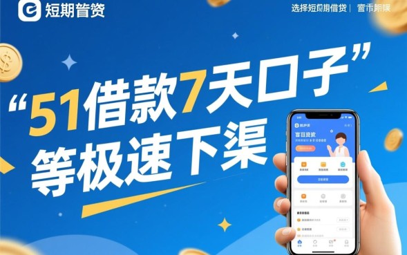 51借款7天口子靠谱吗