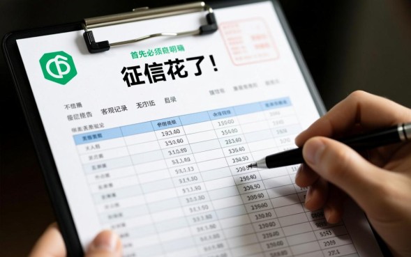 征信花了怎么删除记录,最快有什么办法能恢复? 征信花了怎么删除记录