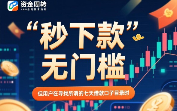 七天借款口子目录有哪些,哪个平台容易通过? 七天借款口子目录有哪些