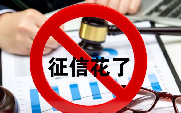 征信花了怎么恢复才能贷款