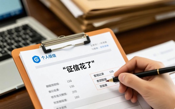 征信花了怎么消除不良记录