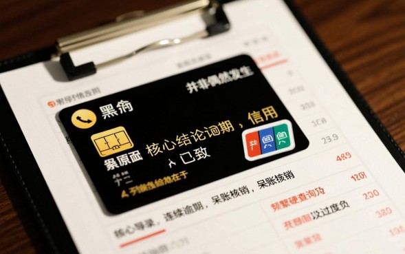 征信黑了怎么消除不良记录