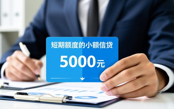 5000小额贷款怎么申请秒下款