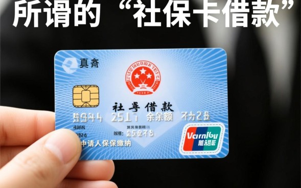 社保卡借款的口子有哪些,凭社保卡怎么贷款? 社保卡借款的口子有哪些