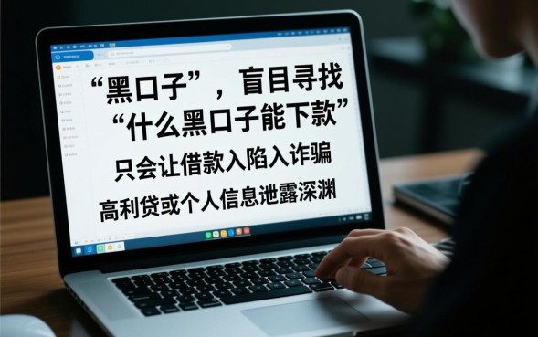 什么黑口子能下款,2026最新黑口子贷款真的能下款吗 2026最新黑口子贷款真的能下款吗